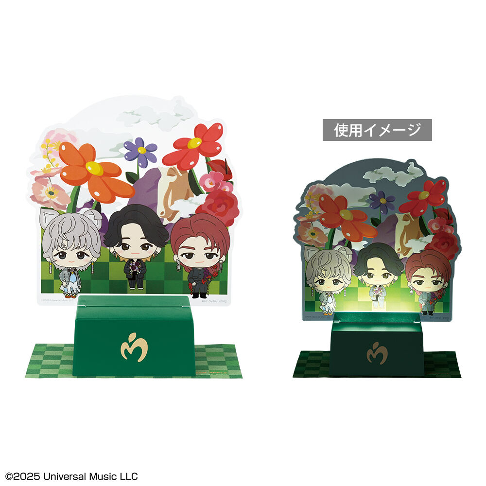 一番くじ】Mrs. GREEN APPLEデビュー10周年を記念! アクリルライトや