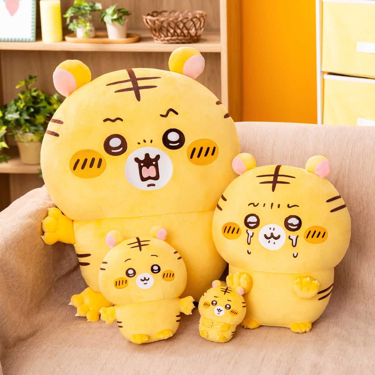 ハズレなし! ナガノが描く虎のぬいぐるみくじが9月12日より登場 | マイ