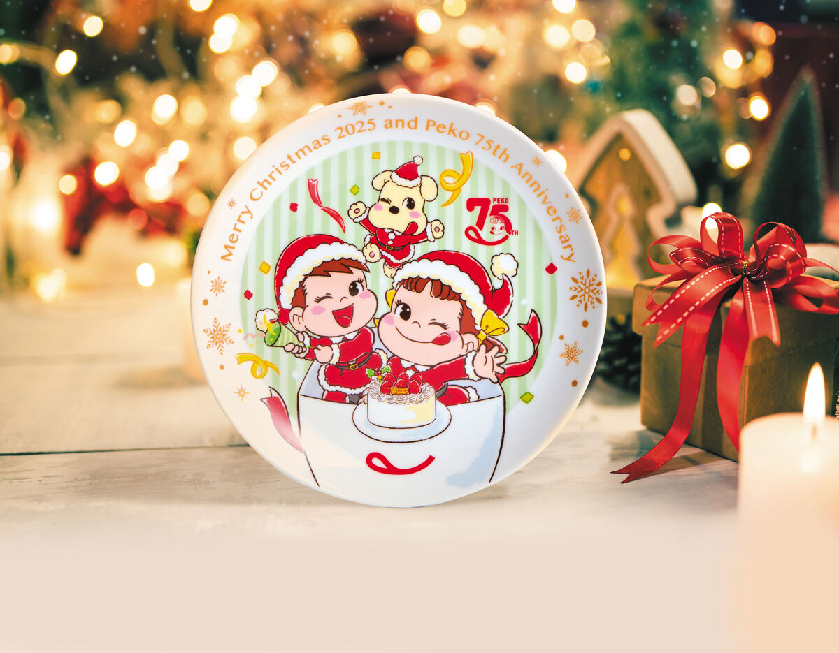 Snow Manがペコちゃんになったオリジナルプレート付きケーキも! 不二家