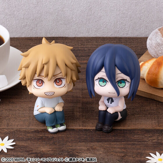 チェンソーマン レゼ篇』るかっぷに「デンジ 私服Ver.」と「レゼ」が