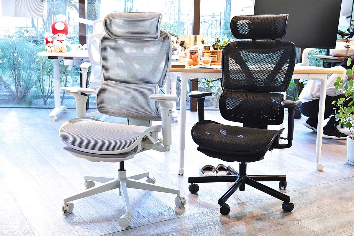 COFO、快適性を高めたワークチェア新製品「COFO Chair Pro 2」 Makuake