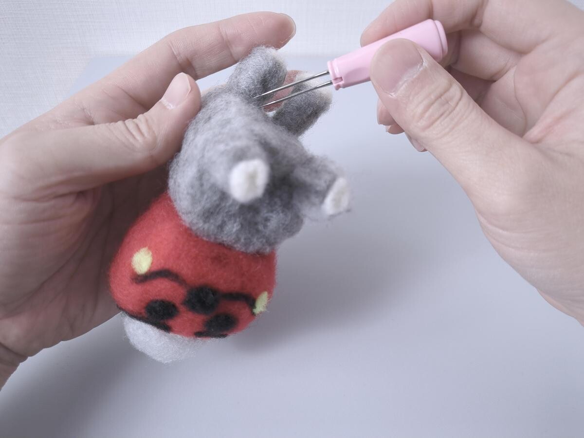 はたして出来栄えは…】手芸未経験者が「羊毛フェルト」をやってみた