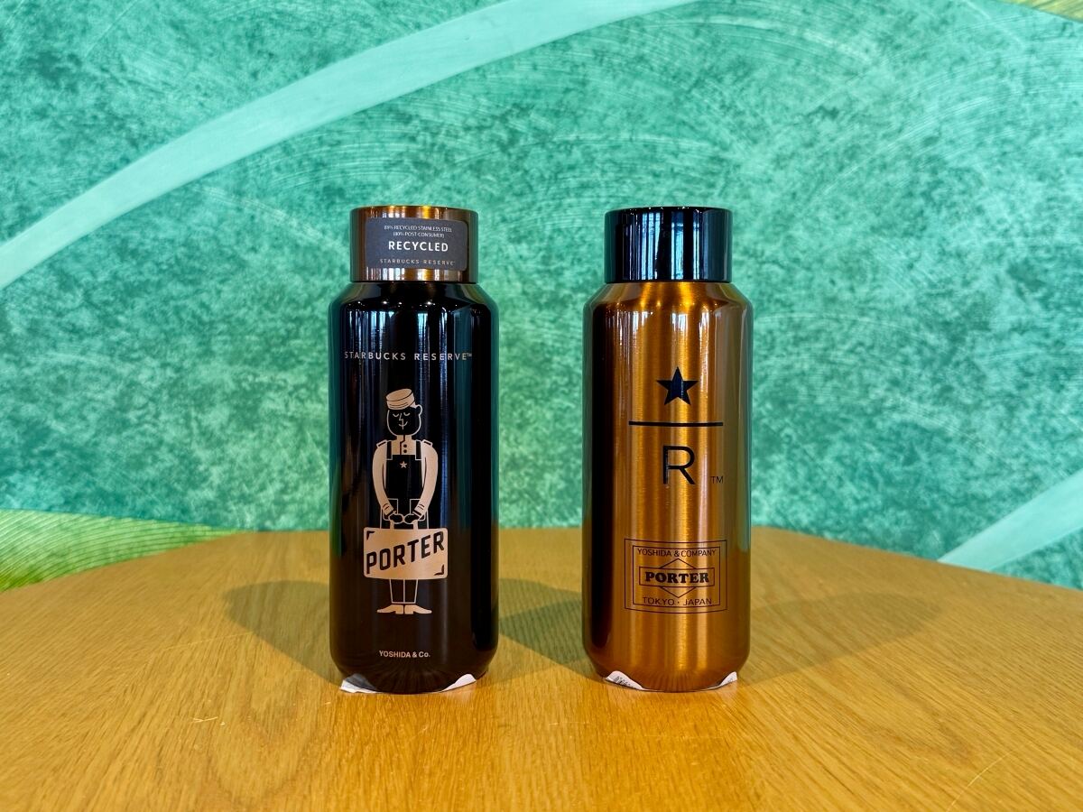 スタバ×ポーターコラボ再び! 実用的すぎる全15アイテムをいち早く