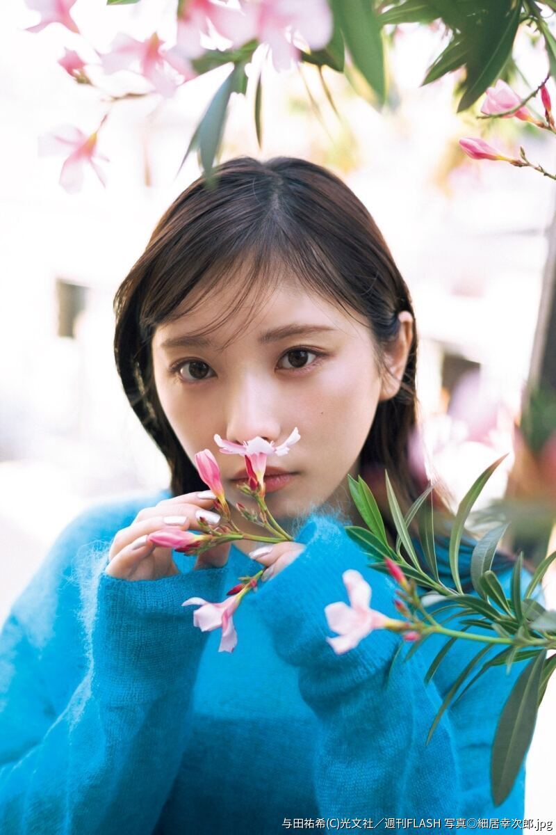 乃木坂46の与田祐希、自分らしさを追求した卒業写真集から先行カットを
