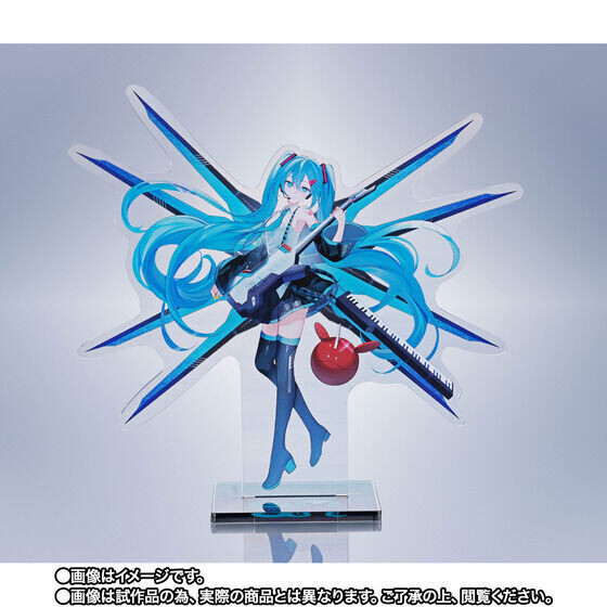 機動戦士ガンダムSEED FREEDOM 』METAL ROBOT魂に「初音ミク Ver.」の