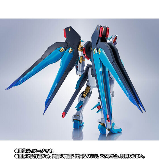 機動戦士ガンダムSEED FREEDOM 』METAL ROBOT魂に「初音ミク Ver.」の