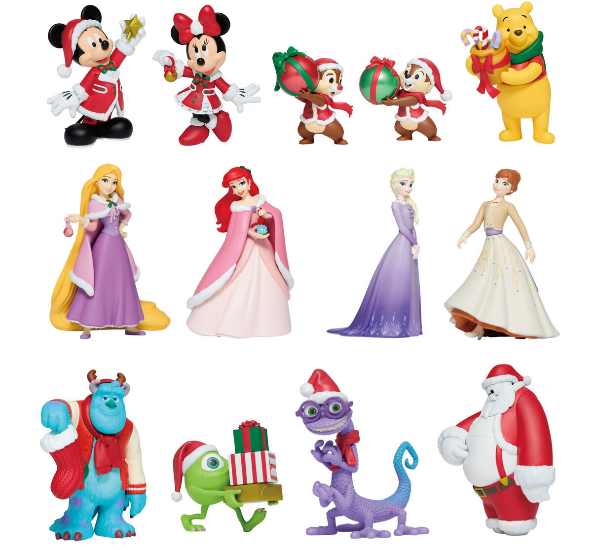 ファミマ】ディズニーキャラの「クリスマスオーナメントくじ 2025