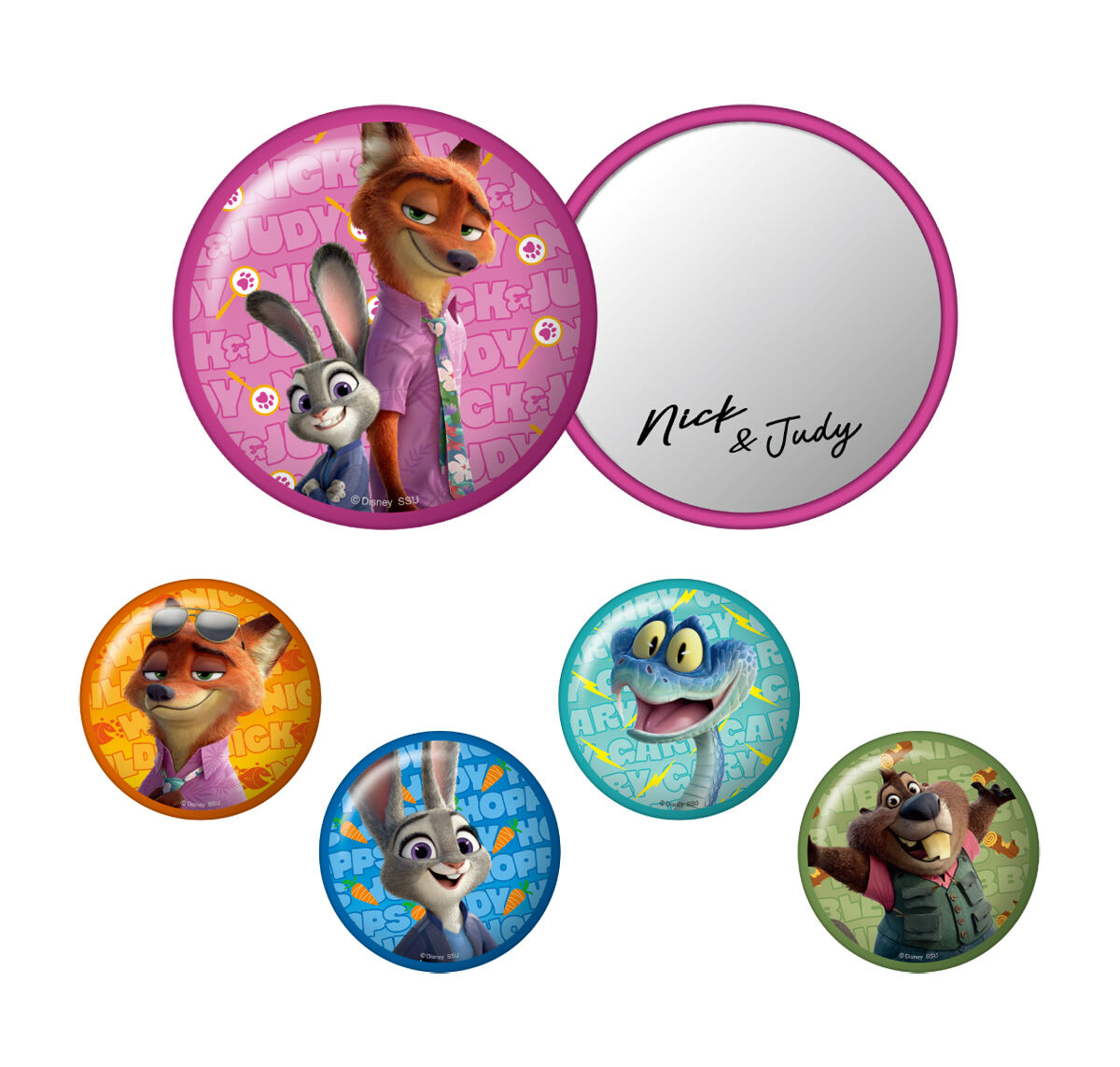 ズートピア2』Happyくじに登場!A賞ポスターフィギュア、 Last賞は劇中