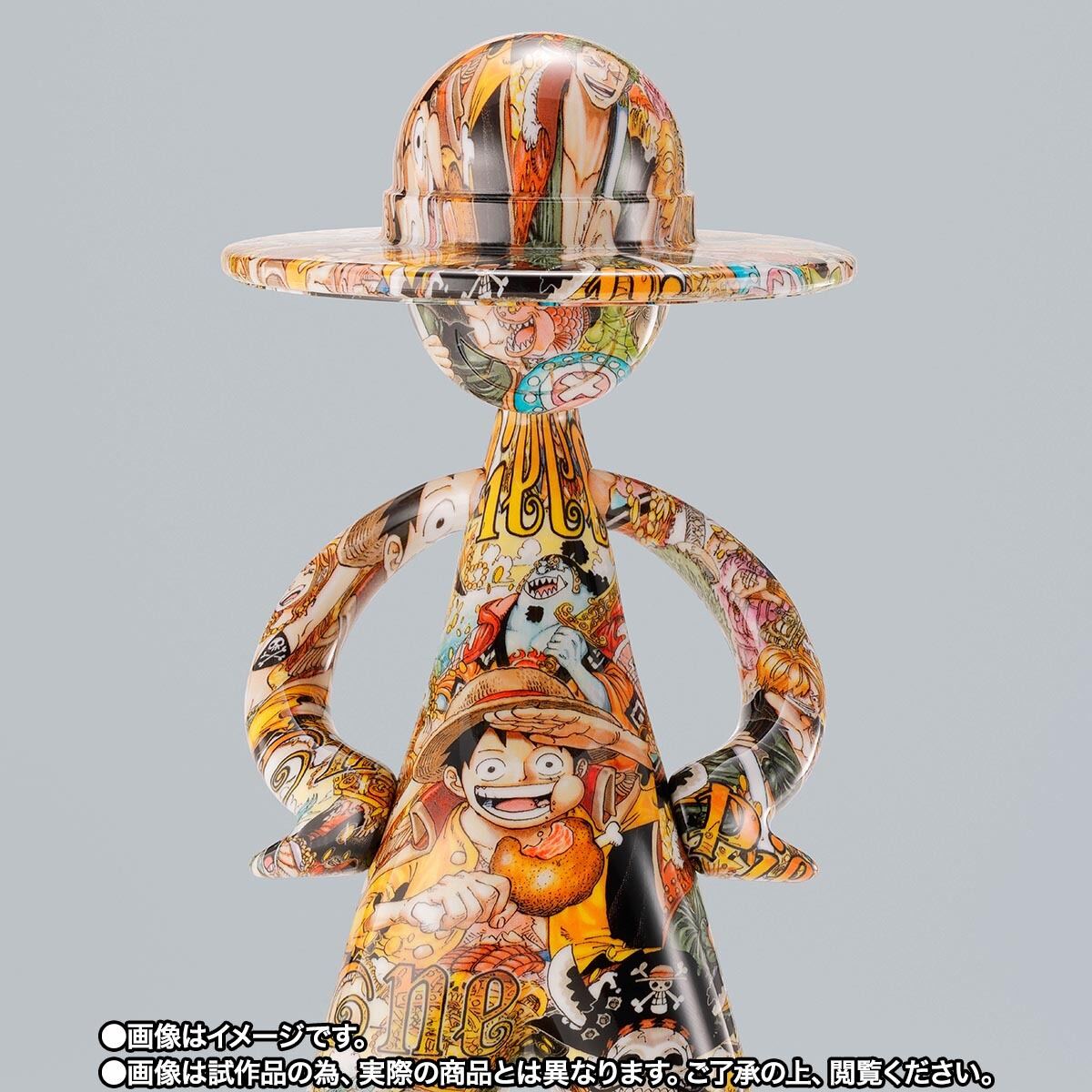 ONE PIECE』LUFFY's新作、尾田栄一郎先生の1000話記念イラストデザイン