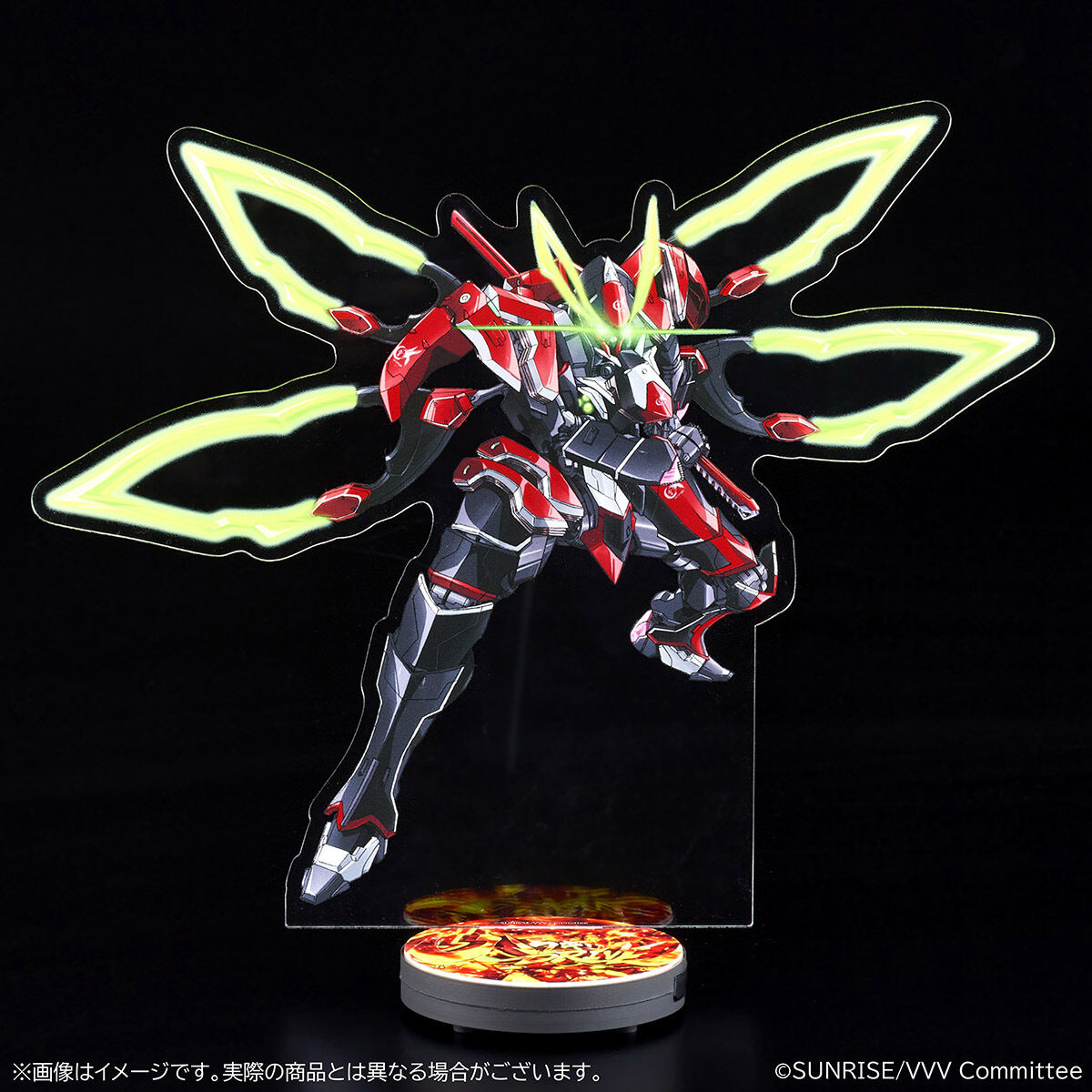 L パチスロ 革命機ヴァルヴレイヴ2」、モチーフ商品が「A-on STORE