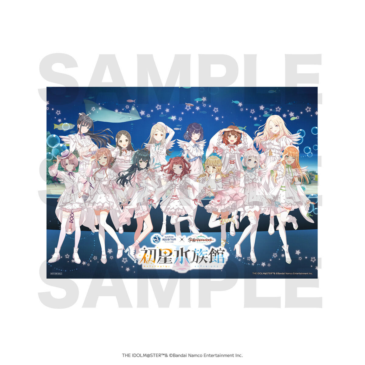 サンシャイン水族館×学園アイドルマスター、コラボ第2弾はクリオネ