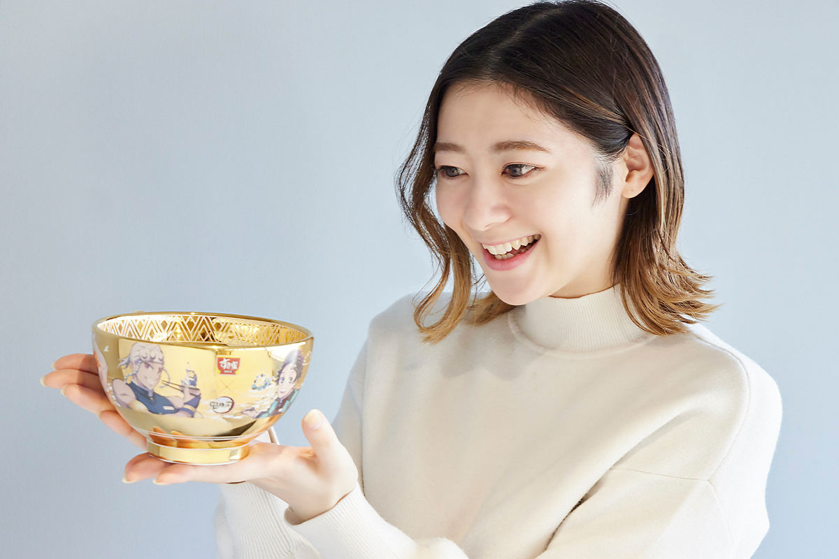 すき家」が「鬼滅の刃」と初コラボ！ 限定メニューだけじゃない