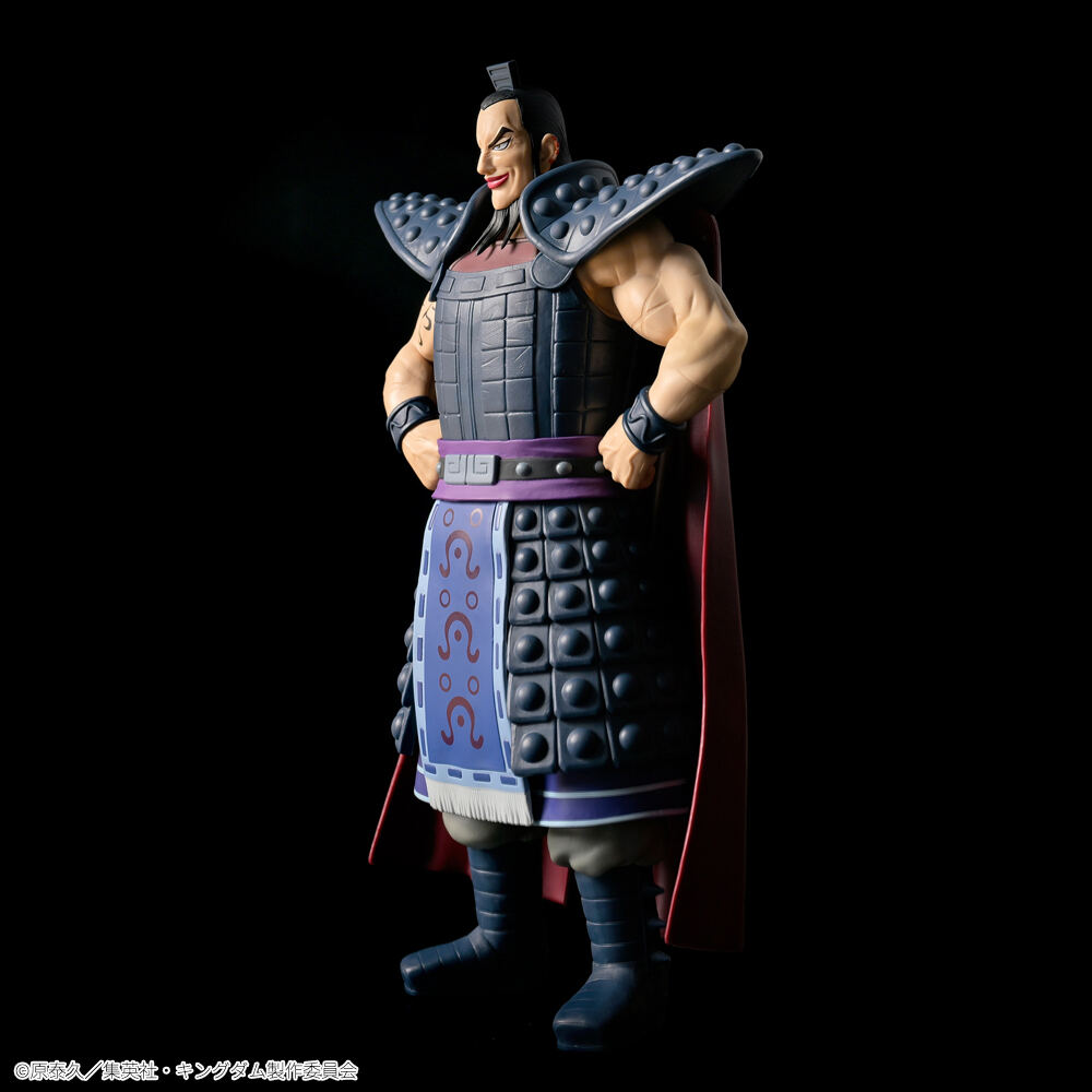 飾るだけで心が奮い立つ。アニメ『キングダム』の王騎と騰がGrandista