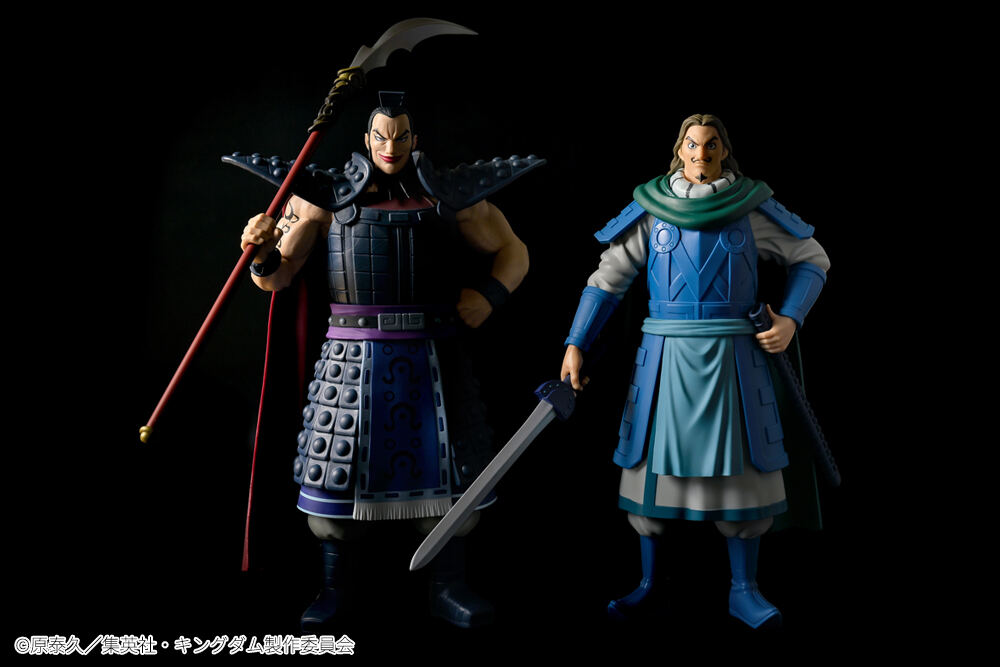 飾るだけで心が奮い立つ。アニメ『キングダム』の王騎と騰がGrandista