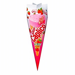 ジャイアントカプリコ いちご」発売（江崎グリコ） - 日本食糧新聞・電子版