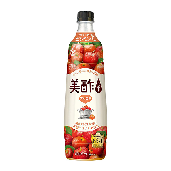 美酢 ＜アセロラ＞（CJ FOODS JAPAN）2025年3月1日発売 - 日本食糧新聞