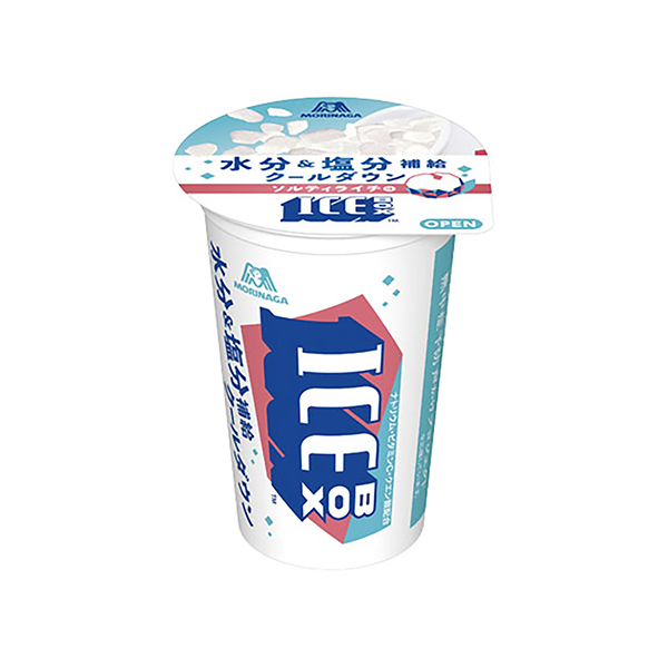 アイスボックス＜ソルティライチ＞（森永製菓）2025年6月16日発売
