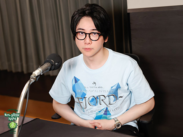 Mrs. GREEN APPLE大森元貴「『10万人ライブだ！』って言ってますけど