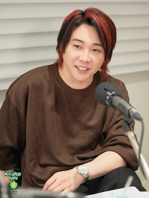 Mrs. GREEN APPLE大森元貴「スーパー繁忙期タイム！」年末の忙しさと