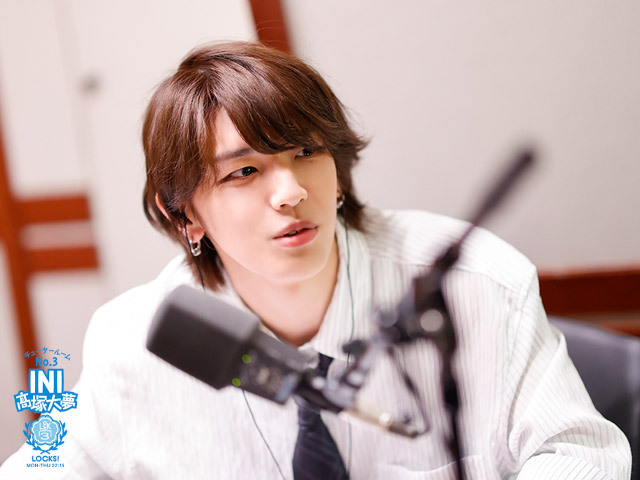 INI髙塚大夢「流れに身を任せることも大事」“中学のほうが楽しかった