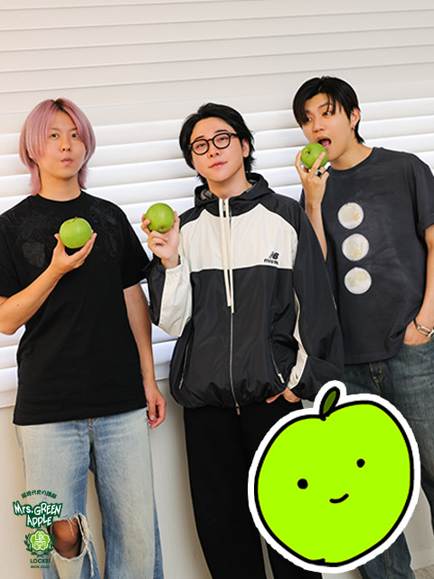 Mrs. GREEN APPLE大森元貴「僕、ちょっとグルテン控えてるんですけど