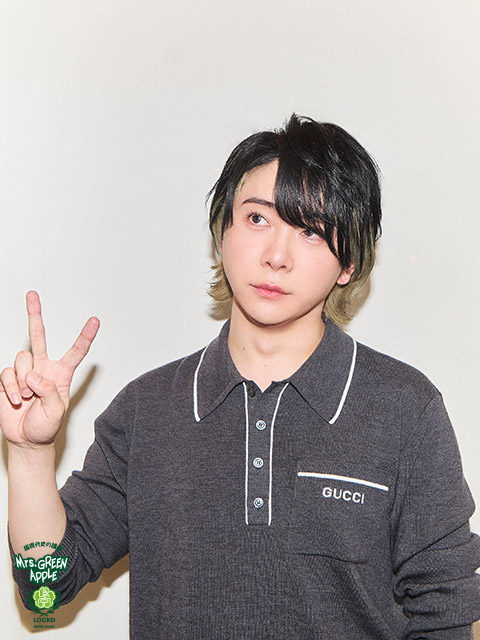 Mrs. GREEN APPLE大森元貴「2024年は色々なことがいっぱいあったな