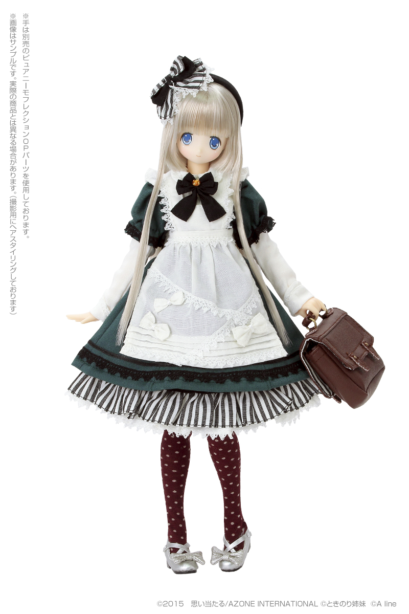 えっくす☆きゅーと「おとぎの国シャッフルコーディネイトドール」発売