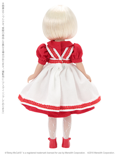 ベッツィー・マッコール」がアゾンより登場します♪ – アゾンニュース