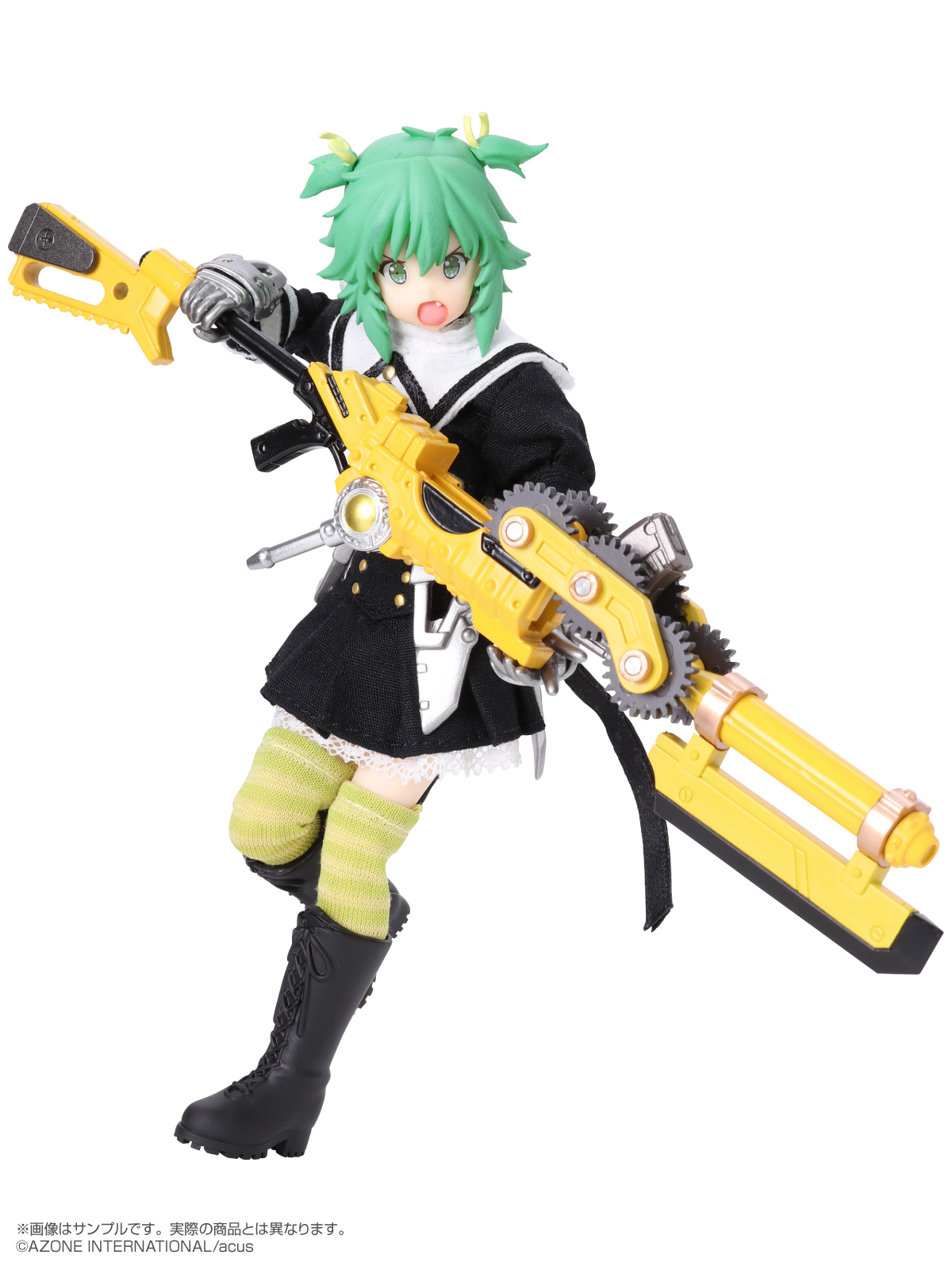 アサルトリリィ新商品『吉村・Thi・梅』『二川二水』のご案内 – アゾン