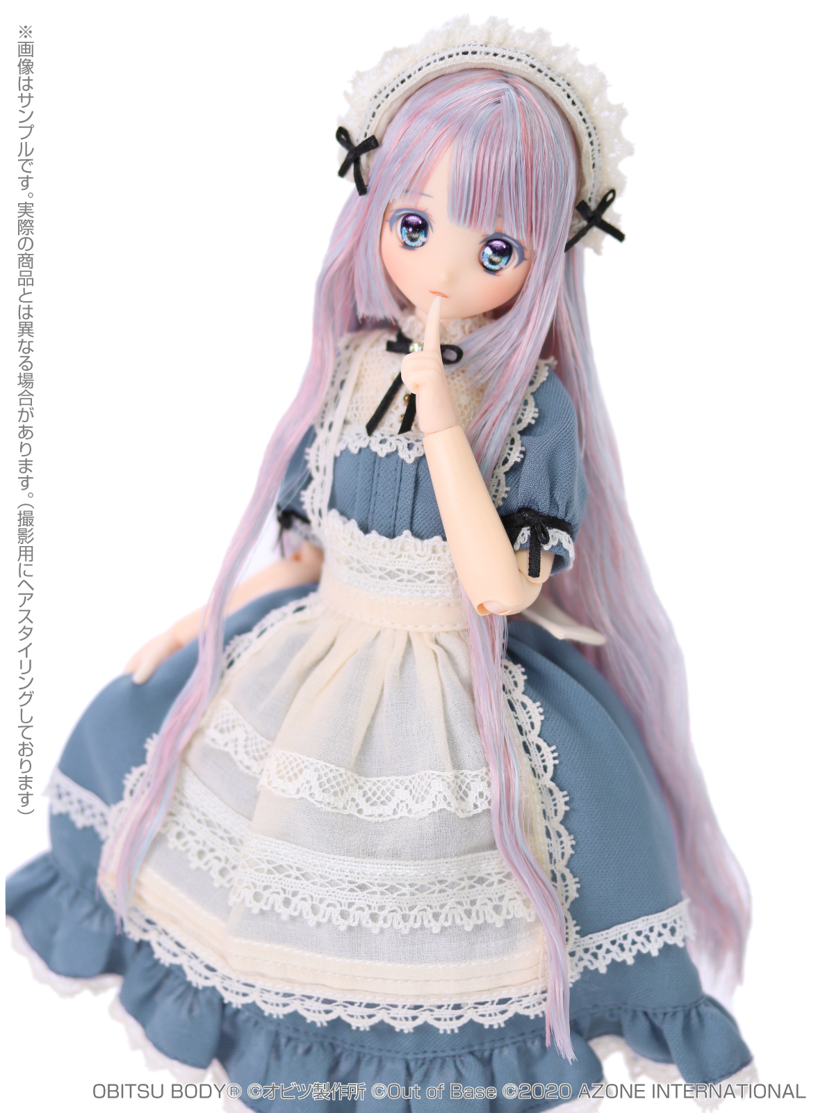 尾櫃制服計画 「上村瑛理/～鏡の国のアリスメイド～」アゾン限定モデル