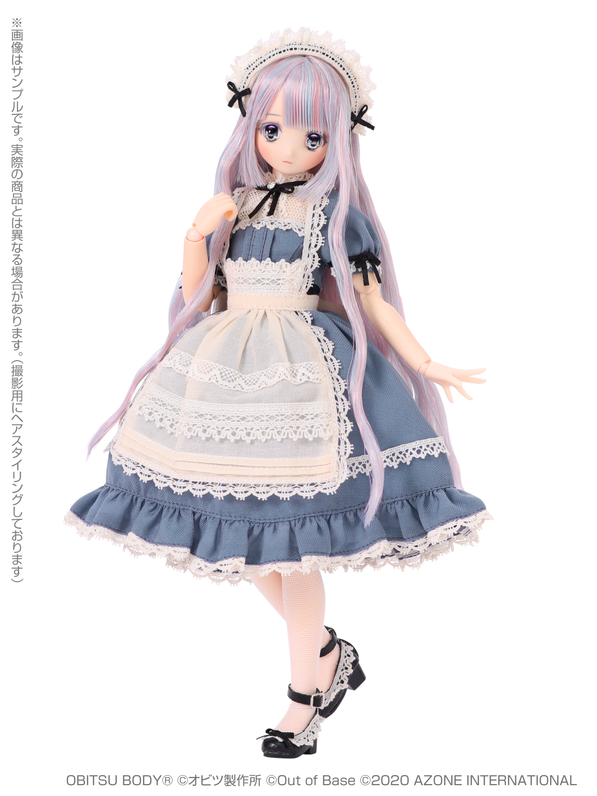 尾櫃制服計画 「上村瑛理/～鏡の国のアリスメイド～」アゾン限定モデル