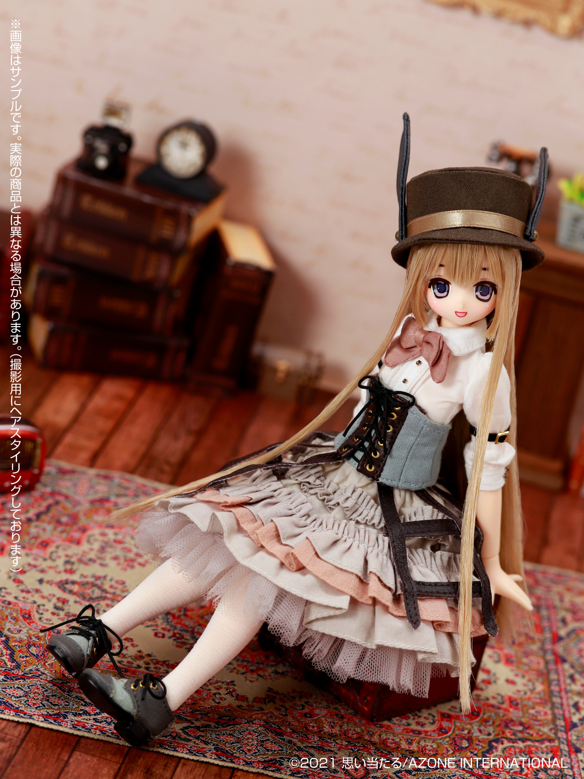 レーベルショップ名古屋オープン9周年記念！コーディネイトドール