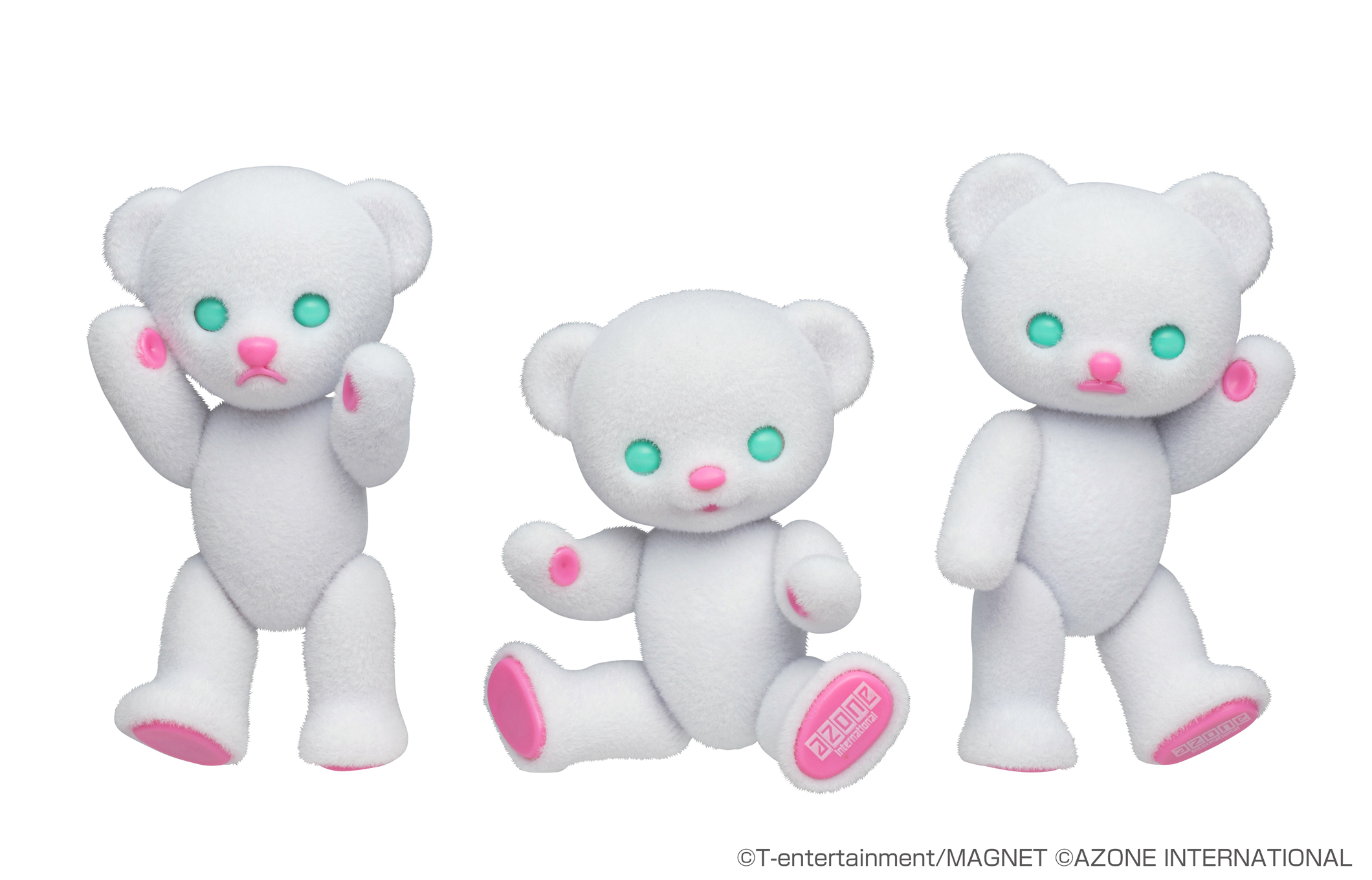 アゾンとハニーベア展』開催決定☆ – アゾンニュース