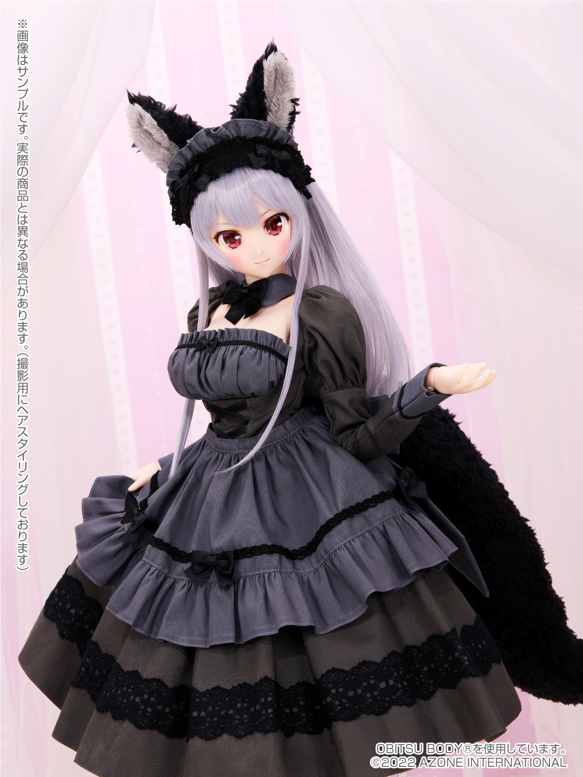 アイリスコレクトより新キャラクター「レイラ」のご案内☆ – アゾン