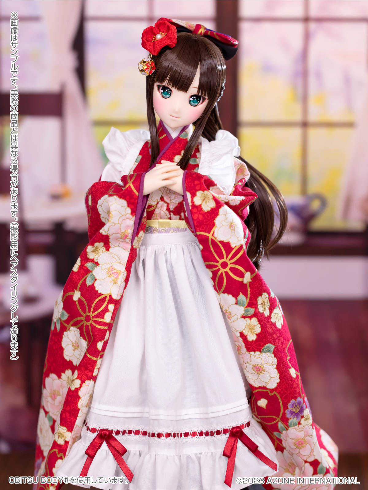 アイリスコレクト「かの/大正桜乙女喫茶」のご案内 – アゾンニュース