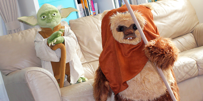 あなたの部屋もフォースと共に 「スター・ウォーズ ビーンズ