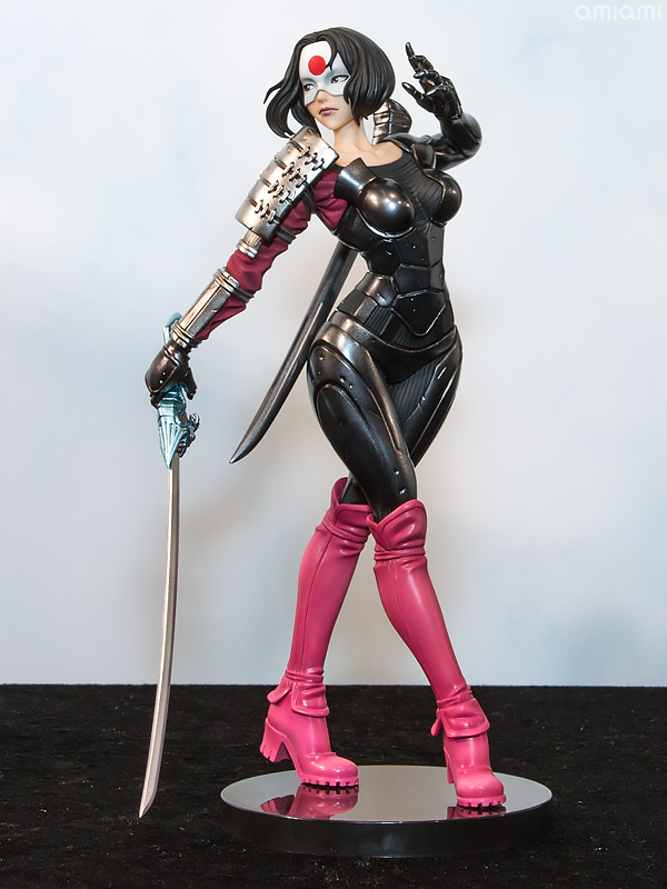 レビュー】コトブキヤ撮影会 DC COMICS美少女 DC UNIVERSE カタナ 1/7