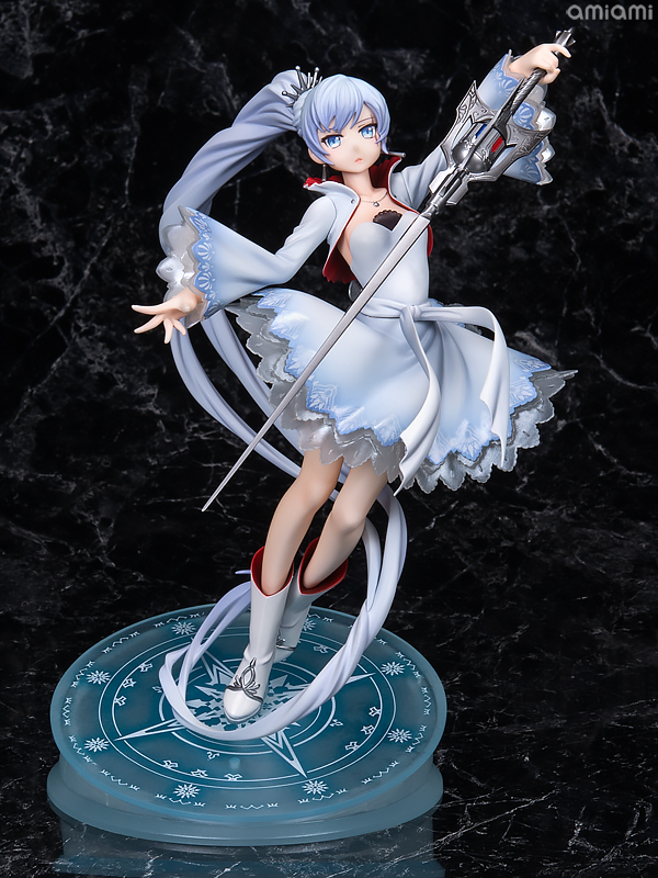 レビュー】『RWBY』 ワイス・シュニー 1/8 完成品フィギュア[ディ