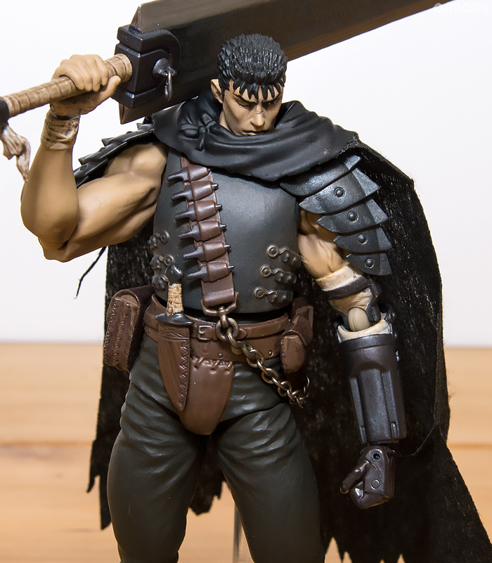 フォトアルバム】figma『ベルセルク』 ガッツ 黒い剣士ver. リペイント
