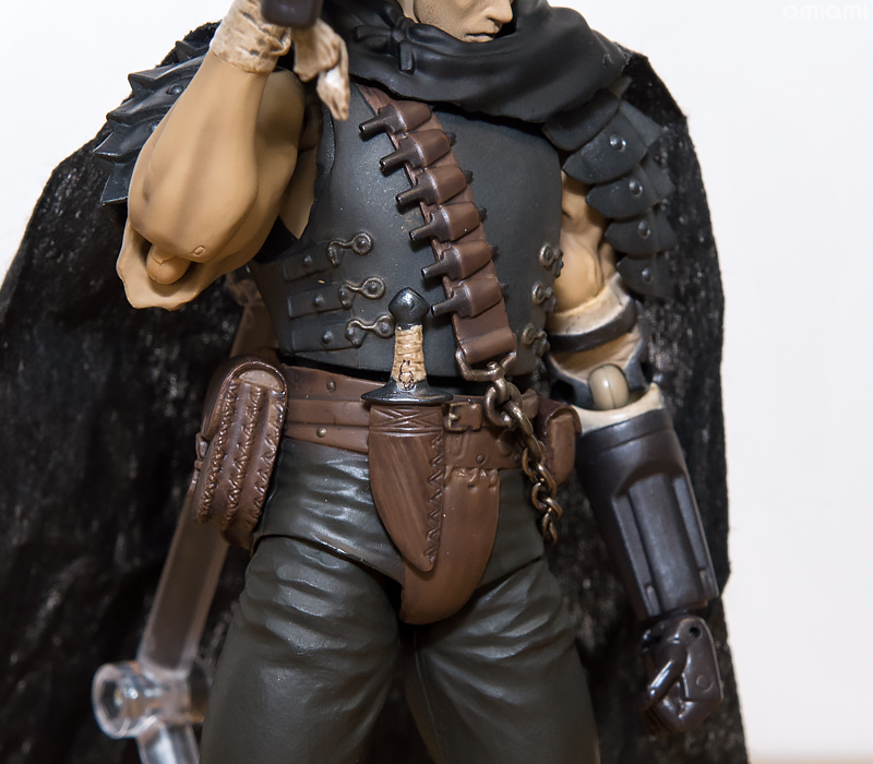 フォトアルバム】figma『ベルセルク』 ガッツ 黒い剣士ver. リペイント