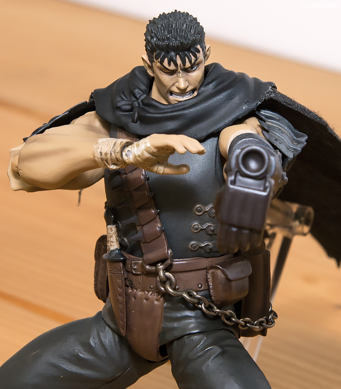 フォトアルバム】figma『ベルセルク』 ガッツ 黒い剣士ver. リペイント