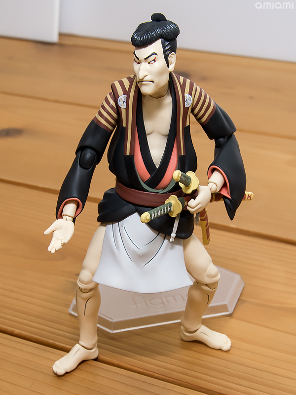 フォトアルバム】figma テーブル美術館 写楽作 三代目大谷鬼次の奴江戸