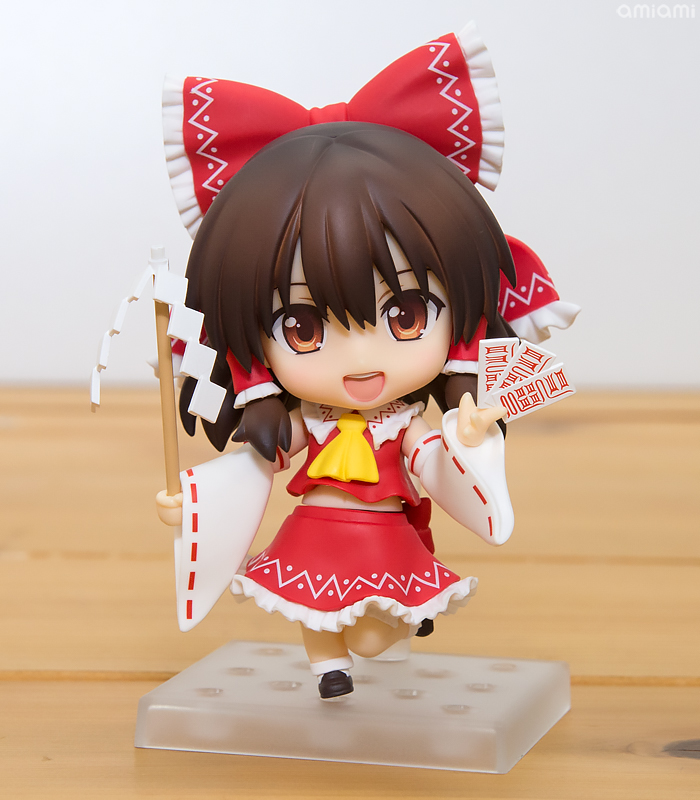 フォトアルバム】ねんどろいど『東方Project』 博麗霊夢2.0