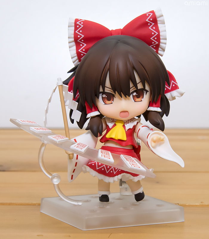 フォトアルバム】ねんどろいど『東方Project』 博麗霊夢2.0