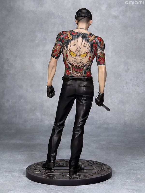 レビュー】『龍が如く』 真島吾朗 完成品フィギュア[シナプス]