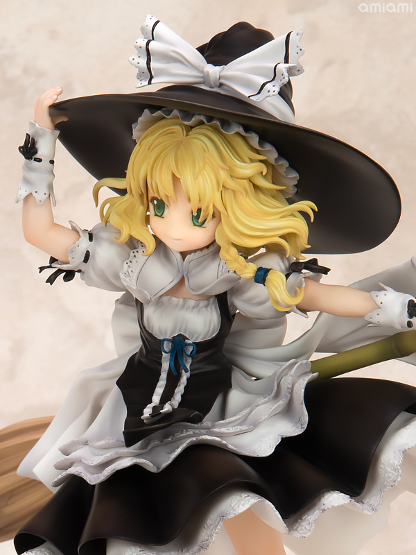 レビュー】『東方Project』 霧雨魔理沙 東方香霖堂版 完成品フィギュア