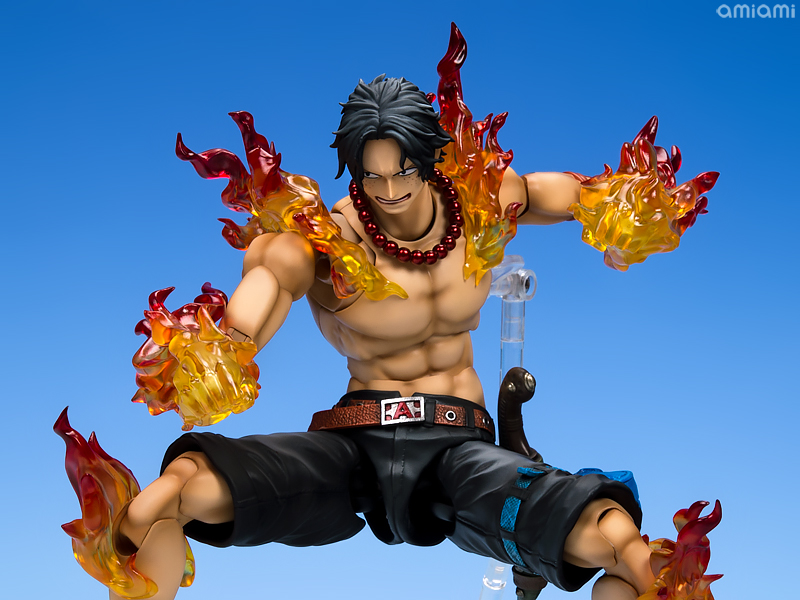 レビュー】ヴァリアブルアクションヒーローズDX 『ワンピース