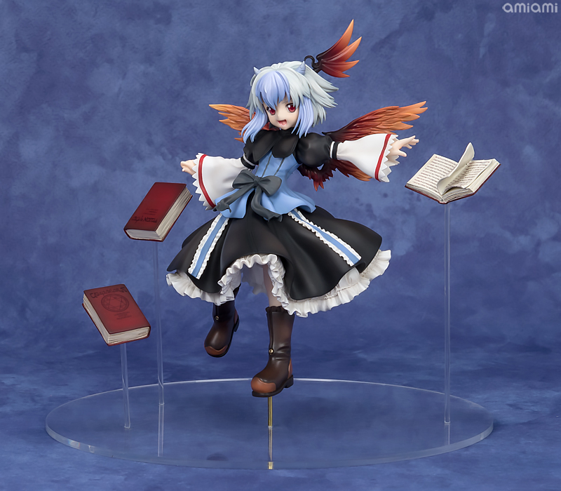 レビュー】『東方香霖堂』 本読み妖怪 完成品フィギュア[ベルファイン]