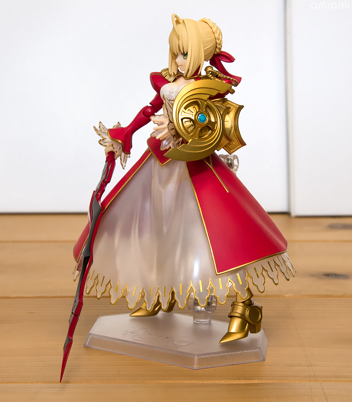 フォトアルバム】figma 『Fate/EXTELLA』 ネロ・クラウディウス