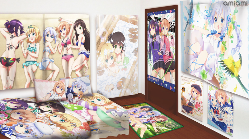 トピックス】カーテン魂より『ご注文はうさぎですか？？』のインテリア